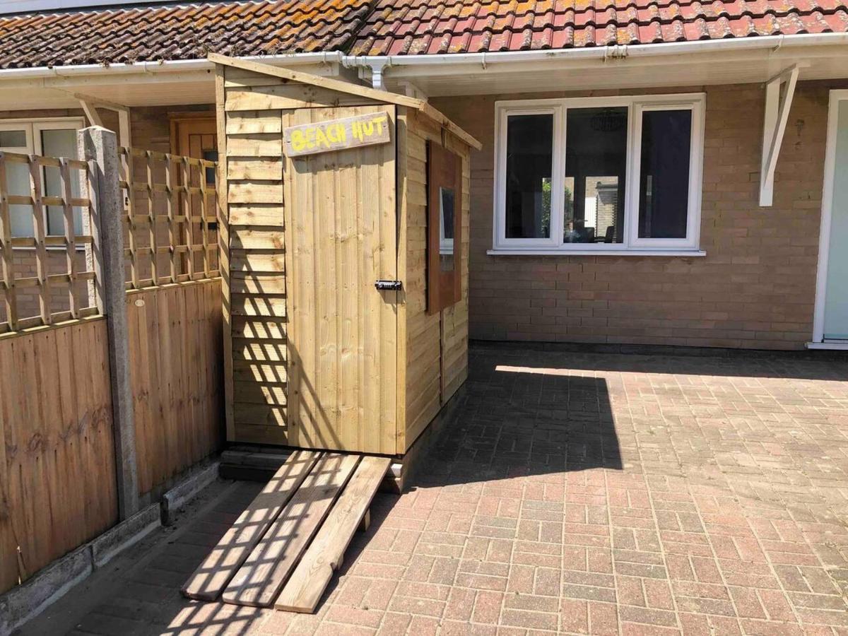Luxury House In Camber Sand Beach Is 2Min Walk !! Rye Eksteriør billede