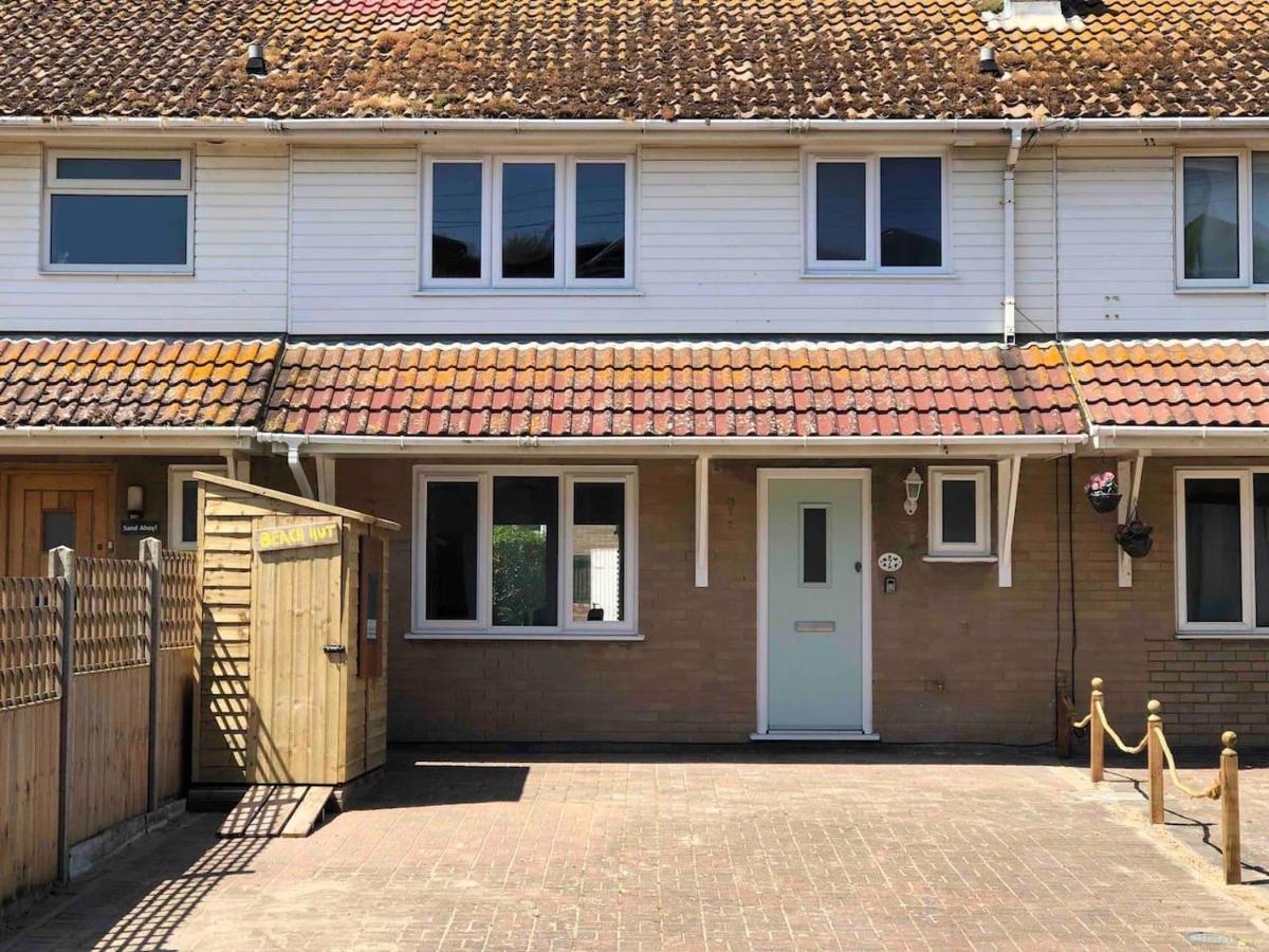 Luxury House In Camber Sand Beach Is 2Min Walk !! Rye Eksteriør billede