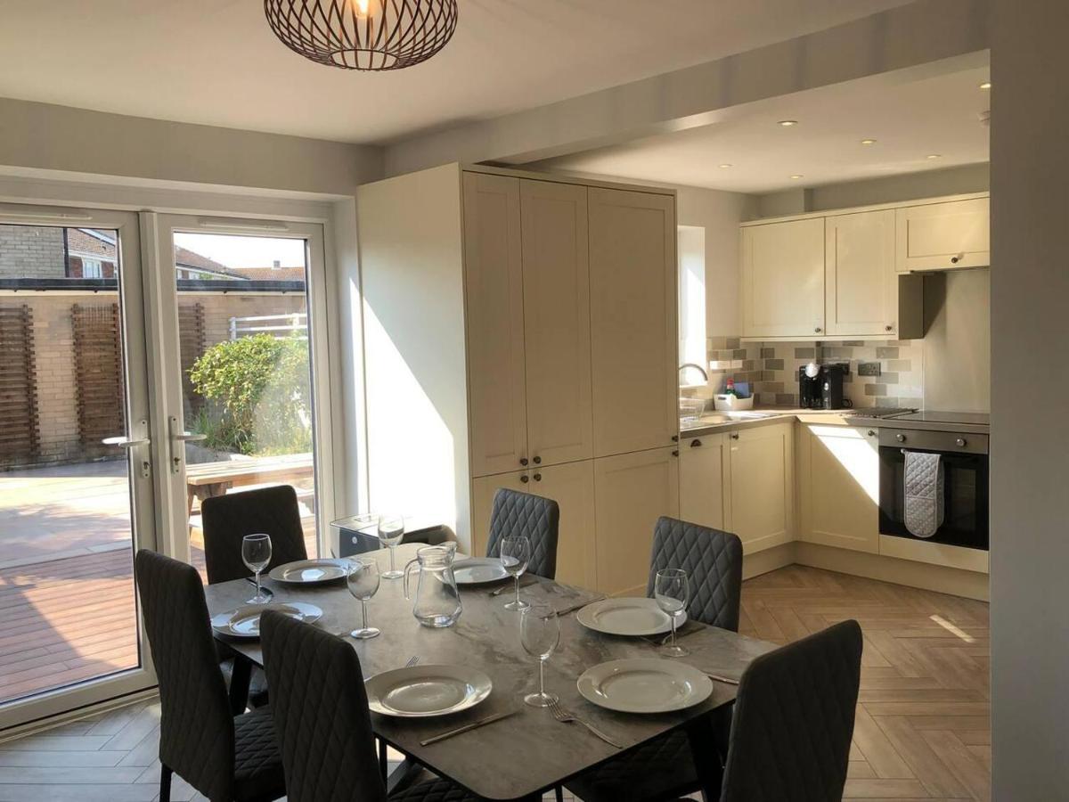Luxury House In Camber Sand Beach Is 2Min Walk !! Rye Eksteriør billede