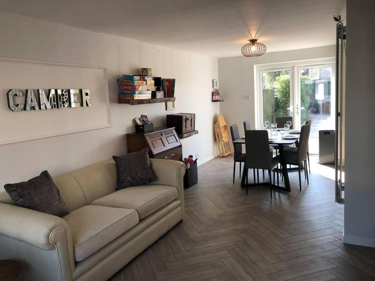Luxury House In Camber Sand Beach Is 2Min Walk !! Rye Eksteriør billede