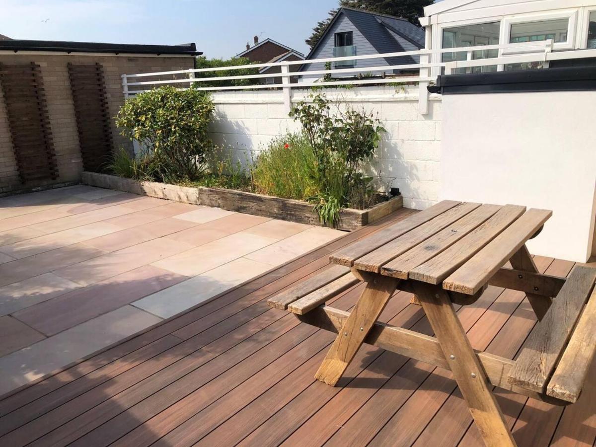 Luxury House In Camber Sand Beach Is 2Min Walk !! Rye Eksteriør billede